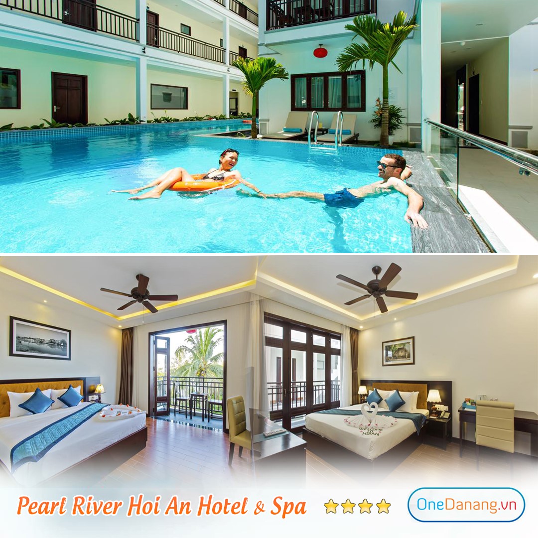 Pearl River Hoi An Hotel & Spa